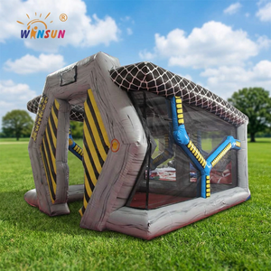 WINSUN Juegos Deportivos Inflables, Arena Interactiva Inflable, Circuito de Obstáculos Inflable de PVC - Product Image 1
