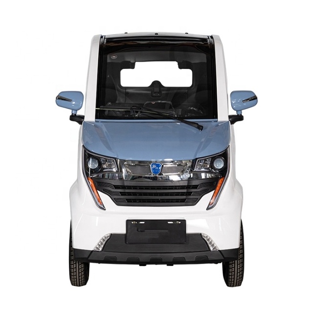 Enclosed Electric Car Mini Adult Family Mobility Scooter 100km Electric Quadricycle for Sale