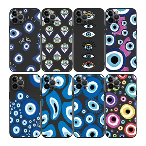 Garis minimalis quirky BFF brothers untuk casing ponsel grainy casing lunak buram 11/12