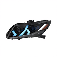Ensemble de phares LED Plug-and-Play |   Kit de feux de route et de croisement 12V 6000K |   Convient pour Honda Civic 9e génération 2012-2015