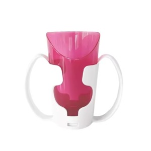 Suffocating Plastic Drinking Cup elderly Cup Unbreakable Drinking Water Cup For Elderly And Disabled Prevent Patient - Product Image 4