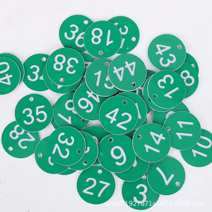 Etiquetas Numeradas para Colmenas, Marcadores para Cajas de Abejas, Suministros de Apicultura, Juego de Herramientas de Jardín, Placa de Número para Restaurante - Product Image 3