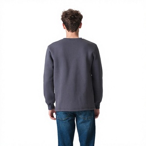 Nueva Colección de Sudaderas Casuales para Hombre, Mezcla de Algodón, Cuello Redondo, Manga Larga, Fabricante de Marca Privada OEM - Product Image 4