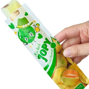 Tiras de Gelatina Larga Jopy 350g, Sabor a Frutas Tropicales Surtidas, Dulces, Bocadillos de Pudín, Postre de Gelatina Masticable para Niños, Regalo - Product Image 5