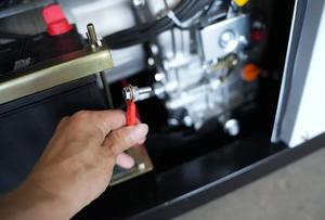 EEDA POWER 10kW 12kVA 家庭用スタンバイ静音ディーゼル発電機 ATS搭載 100%銅製オルタネーター リモートスタート - Product Image 3