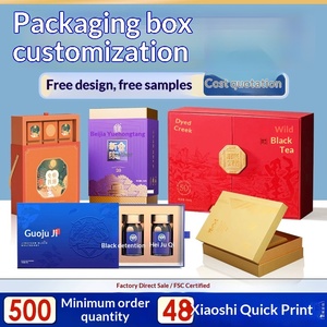 Cajas de Regalo Rígidas Premium Personalizadas para Té y Cosméticos, Disponibles en Pequeños Lotes - Product Image 4