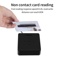 Codificador de Tarjetas USB E5 TTLOCK NFC 13.56M M1 Lector de Tarjetas IC Chip RFID Escáner USB TTHOTEL TT Sistema de Alquiler Software para Hoteles