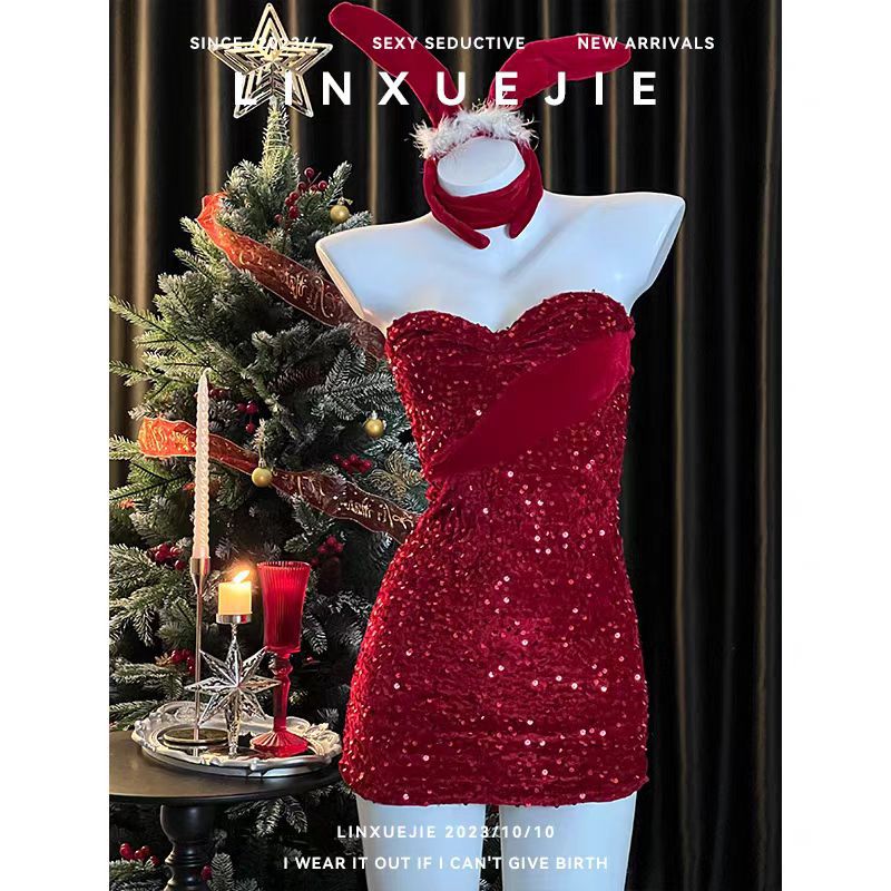Chic Styles and Comfort in red one piece women dress for Trendy Women