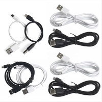 2A 0.3m PVC ceket mikro arayüz veri Android için kablo telefon BT kulaklık ve makine yazıcıları ile mobil güç şarj