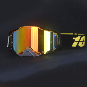 Nueva versión mejorada, gafas de motocross, gafas de motocicleta todoterreno de liberación rápida, gafas para casco, gafas para esquiar - Product Image 1