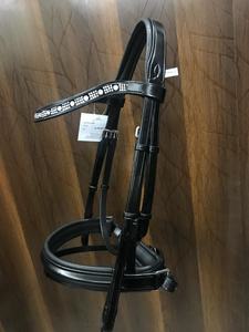 Bride équitation en cuir réglable, de haute qualité, pour bouclage cheval - Product Image 6