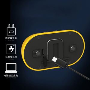 WOSEN Nouveau capteur d'ondulation de la main Rechargeable pour l'extérieur Étanche Chargement USB Lampe de course de nuit Lumière forte Mini lampe frontale de pêche - Product Image 3