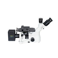 Advanced Bright Field Inverted Metallographic Microscope for Metallurgical Labs