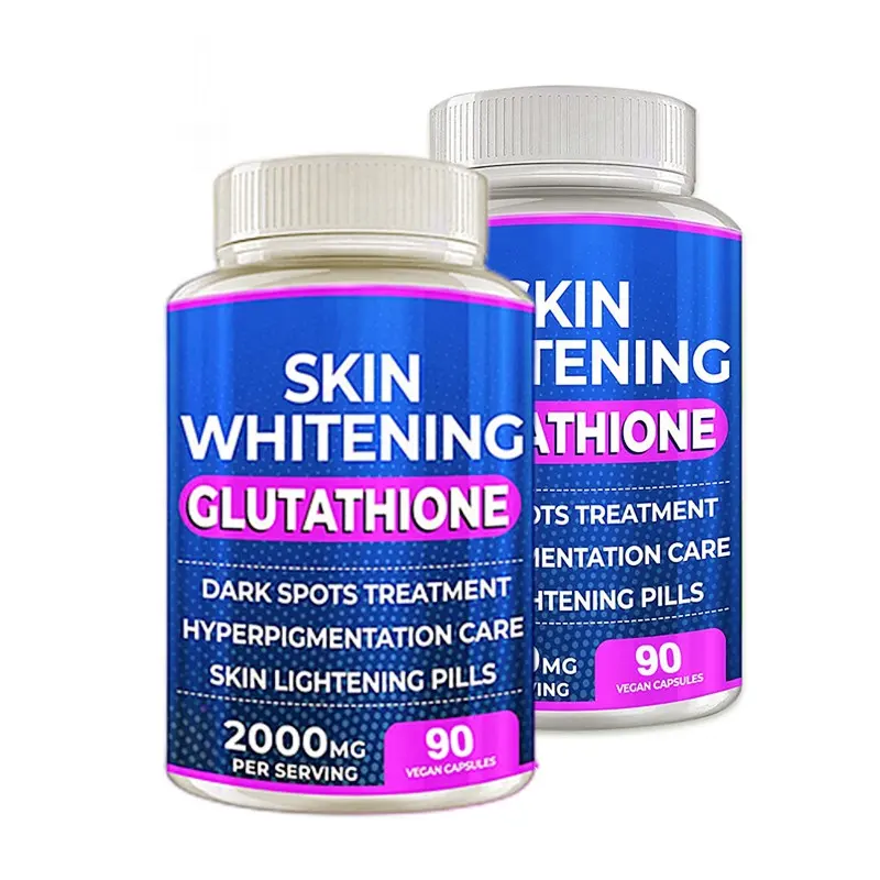 OEM Ganzkörper White ning Kapsel Haut Anti-Aging White ning Pillen Glutathion White ning Kapseln