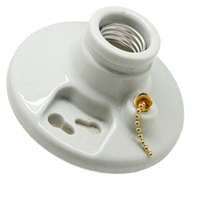 Portalámparas de Cerámica <span class=keywords><strong>AOTA</strong></span> E27, Estilo Rosca, 250V, 1 Año de Garantía, Uso Interior/Exterior - Product Image 4