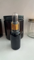 Bouchons de protection en verre pour flacons d'huiles essentielles, transparents et bruns, anti-poussière, pour compte-gouttes et pompes, en stock, 30ml, 5ml, 10ml, prix usine