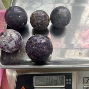 ลูกบอลคริสตัลสำหรับขาย,ผลึกหินยูนิคอร์นทรงกลมควอตซ์ธรรมชาติ - Product Image 5