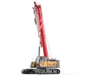 Marca famosa chinesa 30ton STB300T4-8 telescópico Boom Crawler Crane para venda barata