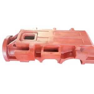 Ductile Iron Reduction gearboxes Sand Mold Casting Gear Reducer Reduction gear box parts