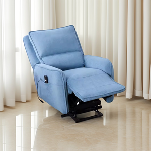 Fauteuil <span class=keywords><strong>inclinable</strong></span> multifonctionnel en tissu à alimentation électrique, aide à la levée pour personnes âgées, vente chaude, directement <span class=keywords><strong>de</strong></span> l'usine, prix abordable - Product Image 1