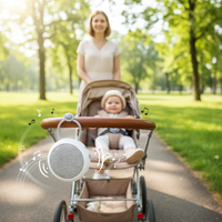 Machine à bruit blanc pour bébé, machine à sons pour le sommeil de haute qualité avec veilleuse pour nouveau-nés