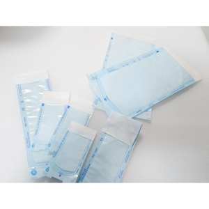 لفائف لفائف مسطحة لتعبئة الأدوات الجراحية / لفائف مطاطية للتعقيم بالحرارة للأغراض الجراحية - Product Image 1