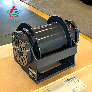 כּננת הידראולית קטנה עם כבל פלדה 0.5 טון 1 טון 2 טון כננת הידראולית קומפקטית לטלהנדלר - Product Image 4