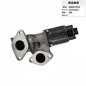 วาล์ว EGR 8980139110 วาล์วควบคุมแก๊สแบบไดอะแฟรมทนอุณหภูมิสูง 1 พอร์ต - Product Image 3