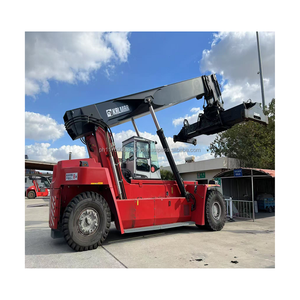 Machines de Terrassement d'Occasion pour Conteneurs, Gerbeur d'Occasion, Reach, 45 Tonnes Kalmar DRF450 DRT450 DRU450 - Product Image 6