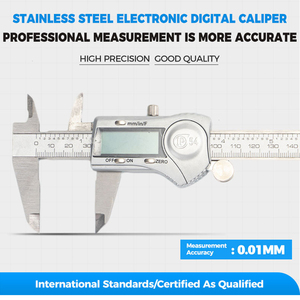 Calibrador Digital de 150 mm, Calibrador Vernier Digital Electrónico de Acero Inoxidable, Calibrador Vernier de Metal - Product Image 3