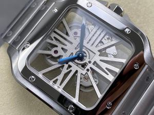 Reloj Mecánico de Lujo para Buceo, Resistente al Agua, de la Mejor Calidad, 39.8mm, Movimiento RICH Factory 9611MC, WHSA0014, Esqueleto - Product Image 2