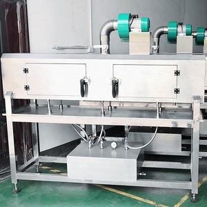 Machine <span class=keywords><strong>de</strong></span> tunnel d'emballage <span class=keywords><strong>de</strong></span> <span class=keywords><strong>manchon</strong></span> rétractable <span class=keywords><strong>de</strong></span> bouteille pour bouteille/pots/tasses/canettes en plastique avec tunnel <span class=keywords><strong>de</strong></span> rétrécissement <span class=keywords><strong>de</strong></span> vapeur d'étiquettes <span class=keywords><strong>de</strong></span> <span class=keywords><strong>PVC</strong></span>/PET/OPS - Product Image 2