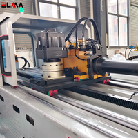 Machine de cintrage de tuyaux CNC 50 axes avec fonction de poinçonnage |   Cintreuse automatique de tubes métalliques à moule monocouche