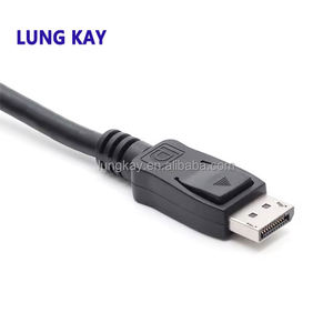 Cable DisplayPort DP1.2/1.0 de Venta Caliente de Fábrica, con Cubierta de PVC, 8K V14 1.4 HD Macho a Macho para Micrófono, Cables DP a DP 8K 4K - Product Image 2