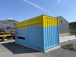 Case Modulari Prefabbricate, Negozi Mobili per Strade Commerciali, Caffetterie Mobili con Aste Elettriche e Circuiti - Product Image 3