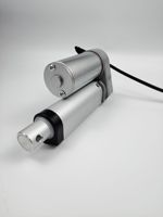 12V 24V 50/100/150/200/250/300MM course Micro Mini actionneur linéaire pas à pas linéaire 6 mm/s à 40 mm/s actionneur électrique linéaire