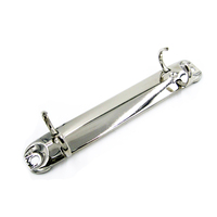 Articles de papeterie en métal trombone 123mm 2 anneaux mécanisme