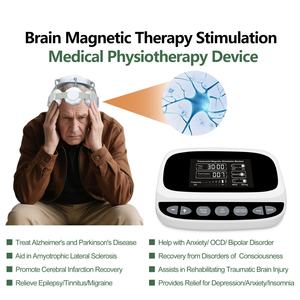 गहरे मस्तिष्क <span class=keywords><strong>rtms</strong></span> tms उत्तेजना मशीन ट्रांसक्रानियल चुंबकीय तरंग का अनुमान लगाते हैं - Product Image 2