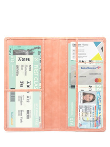 PU cuir <span class=keywords><strong>voiture</strong></span> immatriculation assurance <span class=keywords><strong>porte</strong></span>-carte organisateur <span class=keywords><strong>Document</strong></span> portefeuille cuir camion accessoires pour femmes hommes - Product Image 2