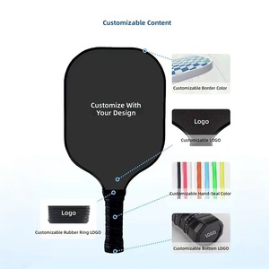 <span class=keywords><strong>Raqueta</strong></span> de <span class=keywords><strong>Pickleball</strong></span> Portátil de Fibra de Carbono T700 de Doble Color, Personalizable, de Alta Calidad Profesional - Product Image 5