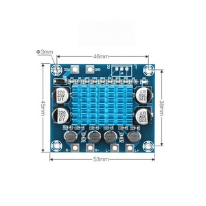 XH-A232 TPA3110 الفئة D الرقمية أمبير السلطة خلاط مضخم الصوت لوحة تركيبية المهنية 30 واط + 30 واط Mp3 مكبر الصوت المزدوج قناة - Product Image 5