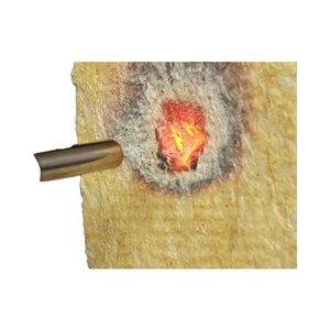 Bordo di lana minerale di roccia 80Kg/M3 isolamento termico ignifugo muro esterno <span class=keywords><strong>pietra</strong></span> isolante per lana di roccia - Product Image 5