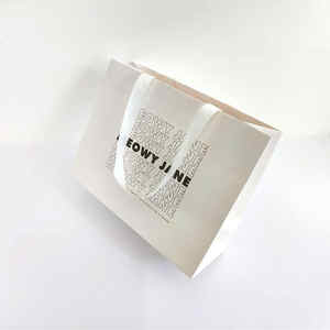 Vente en gros logo personnalisé sac en papier kraft marron écologique pour fast-food à emporter haut de gamme - Product Image 2