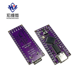 บอร์ดพัฒนา Hongwei Micro LGT8F328P LQFP32 MiniEVB สำหรับ ATMEGA328 Nano V3.0 รุ่นทดแทน - Product Image 3