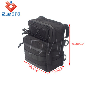Sac avant de moto imperméable, sac de guidon, sacs de rangement de <span class=keywords><strong>selle</strong></span> en Nylon pour Harley Softial Dyna <span class=keywords><strong>Sportster</strong></span> Street Bob - Product Image 5