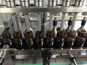 Chất lỏng định lượng cân điền máy cho thủy tinh đồ uống hỗ trợ đa-đặc điểm kỹ thuật thông minh Tự động đo sáng - Product Image 5