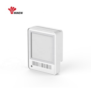 1.54 Inch Kỹ Thuật Số Giá Tag Màu Epaper Nfc Lớn Bluetooth Màn Hình Eink Ble5.0 Giá Điện Tử Tag Điện Tử Nhãn Kệ Esl - Product Image 2