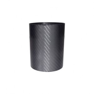 Tube en fibre de carbone 3K personnalisé SHENYU - Spécifications complètes et usinage CNC disponibles - Product Image 1