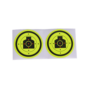Tiro al blanco <span class=keywords><strong>de</strong></span> 2 pulgadas adhesivo y salpicaduras reactiva-<span class=keywords><strong>Rifle</strong></span> pistola BB arma pistola <span class=keywords><strong>de</strong></span> pellets - Product Image 6