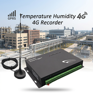 Registrador de Datos Inteligente con Red 4G, Dispositivo de Monitoreo de Temperatura y Humedad con Certificación CE - Product Image 1